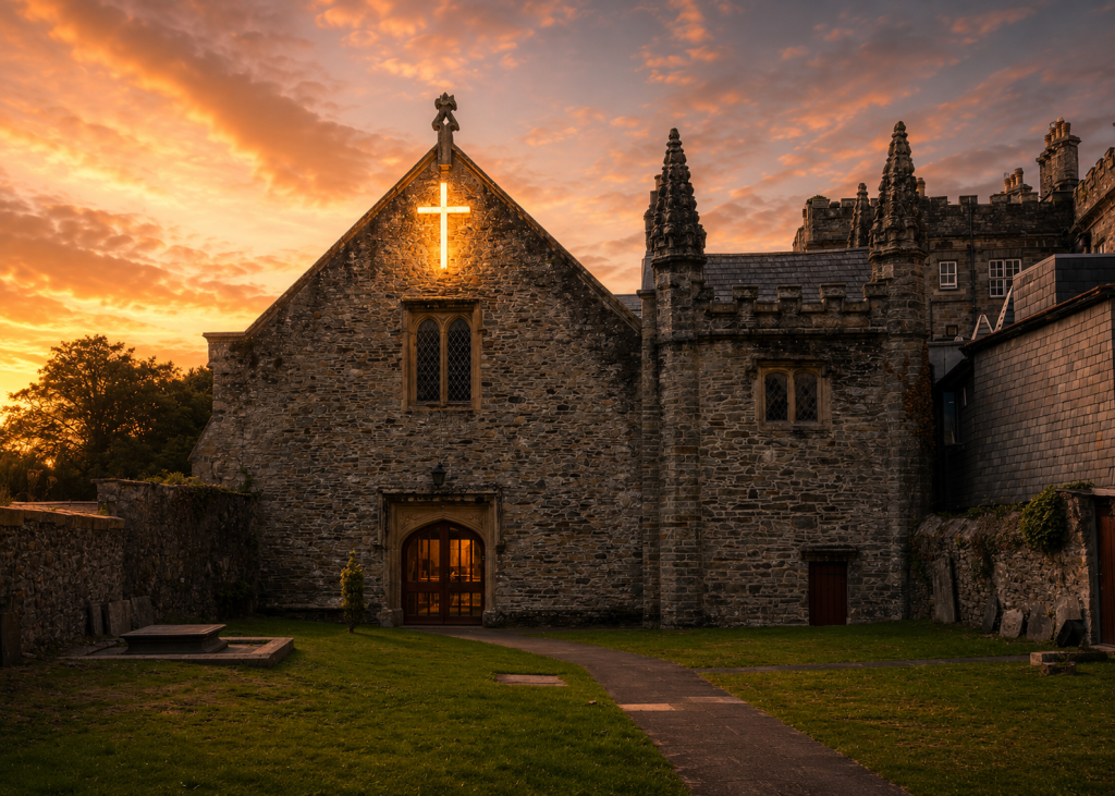 Abbey Chapel, an independent Evangelical Christian Fellowship in the centre of Tavistock, Devon
