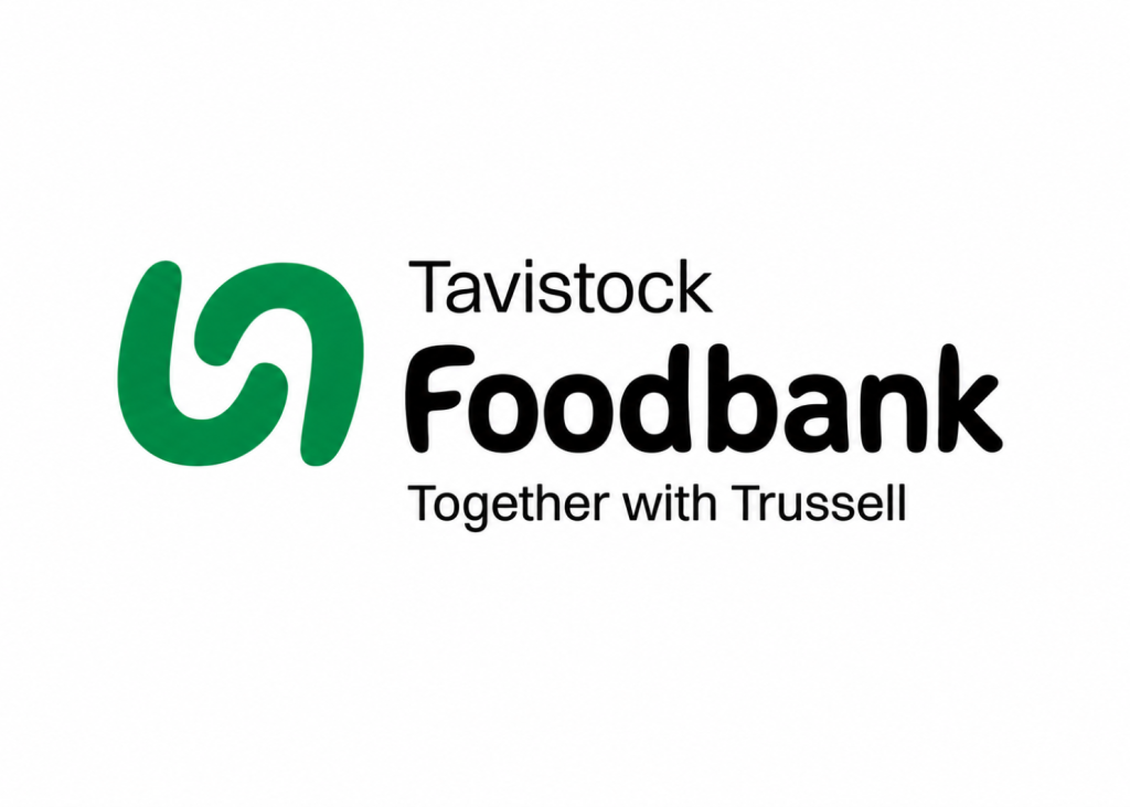 Foodbank supported by Tavistock Area Christians Together providing emergency food parcels