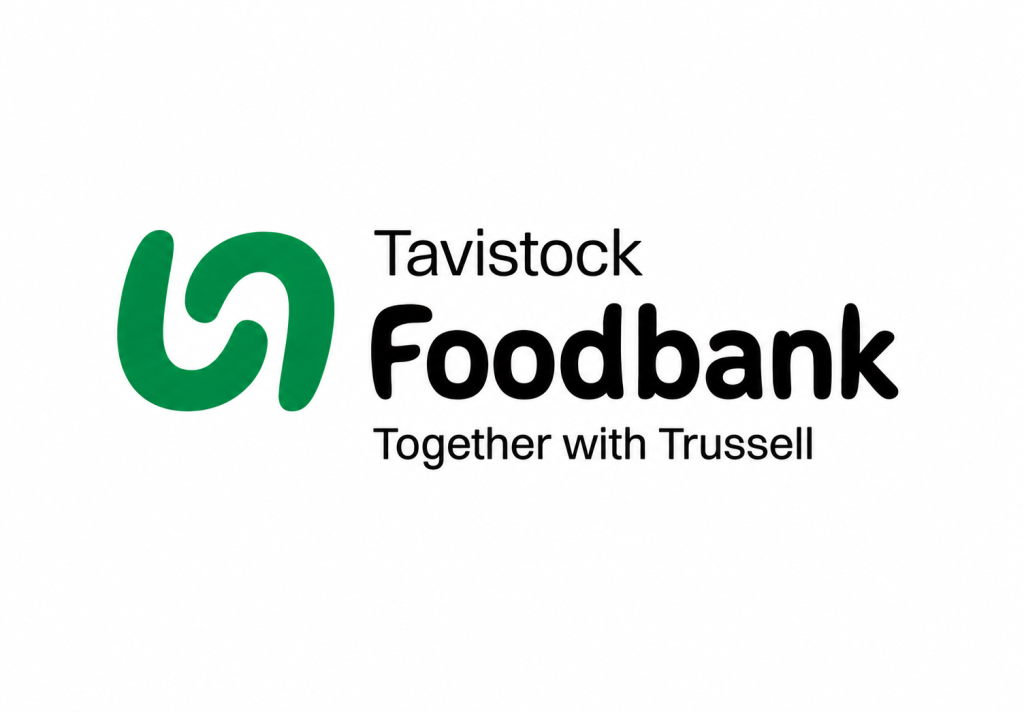 Foodbank supported by Tavistock Area Christians Together providing emergency food parcels