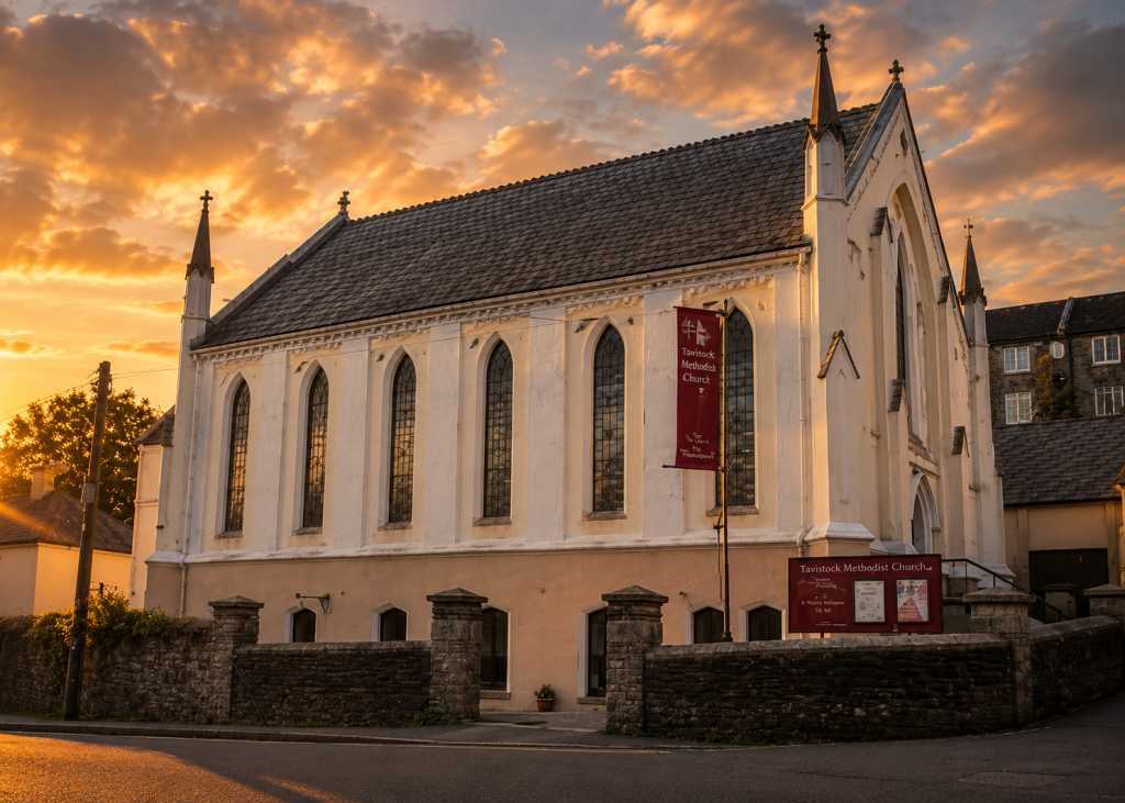 Tavistock Methodist Church in Tavistock, Devon