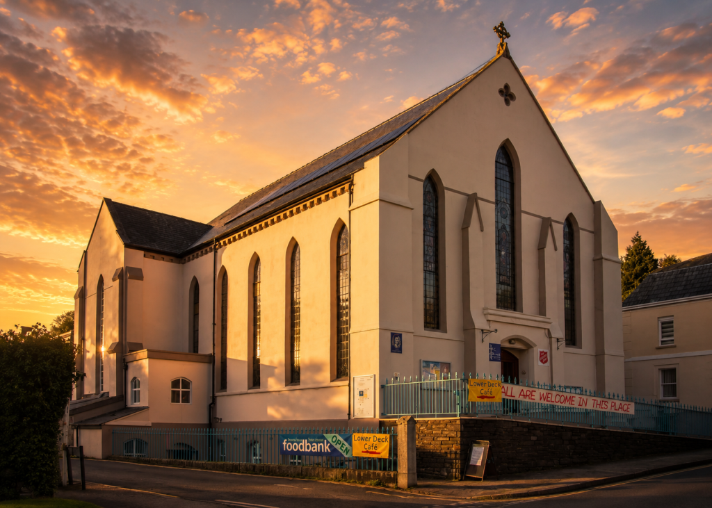United Reformed Church in Tavistock, Devon